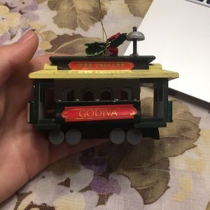 Godiva Wee Trolley Ornament